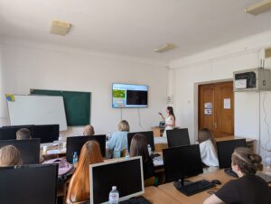 People in the room