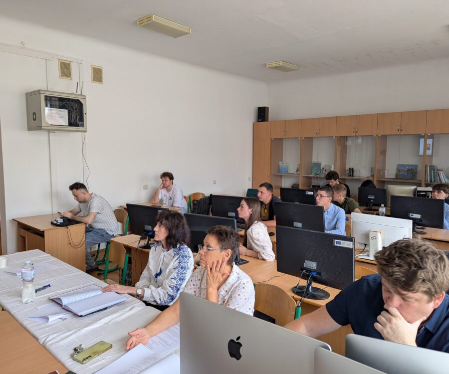 People in the room